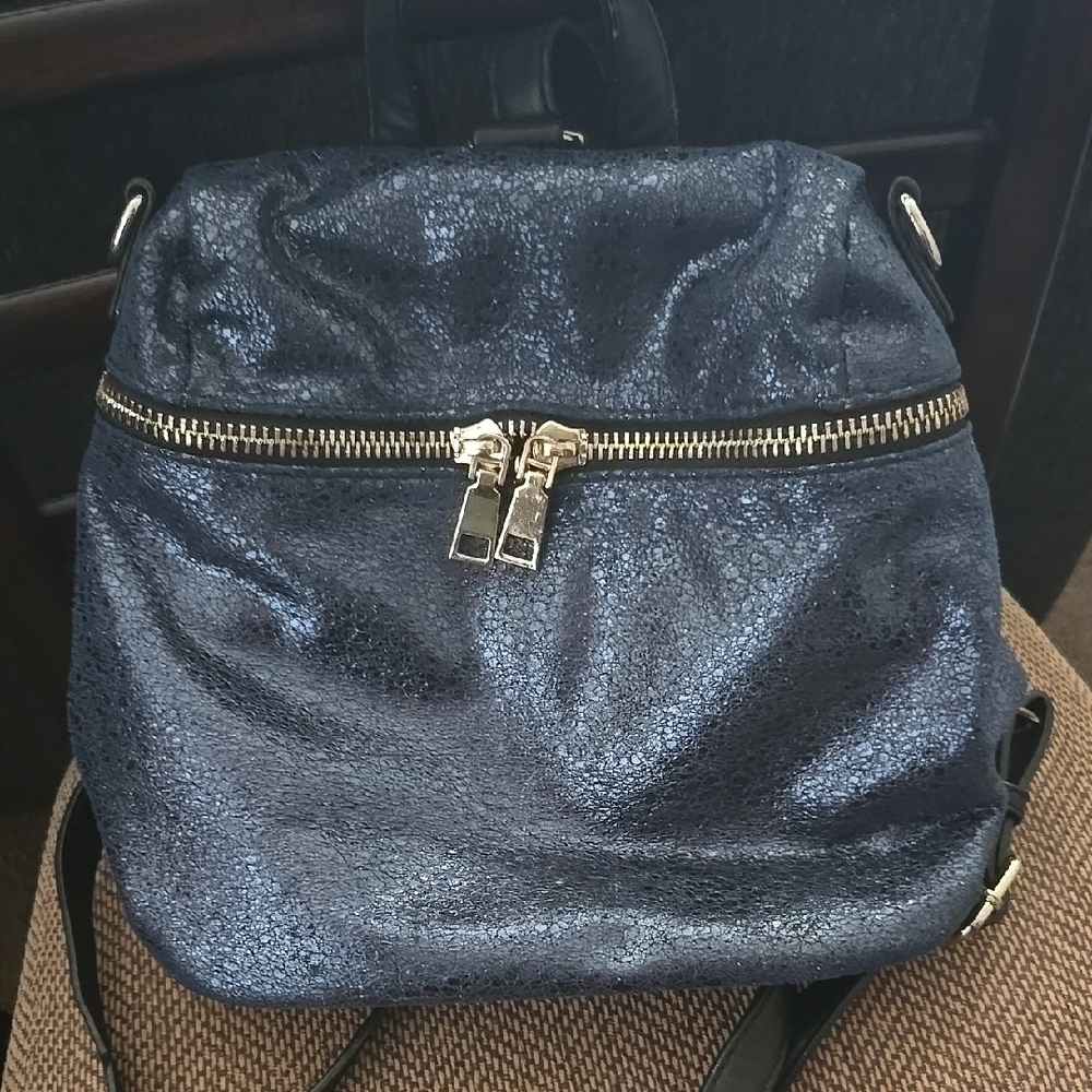 Elegant Navy Backpack
